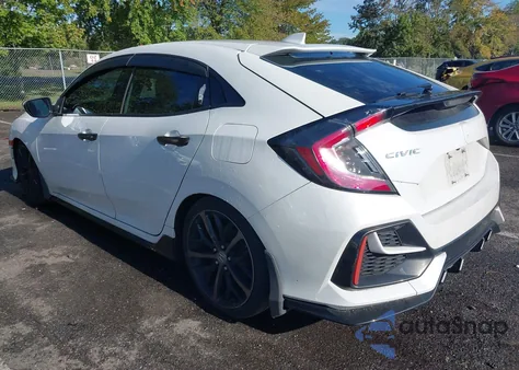 2020 Honda Civic Sport from USA, damaged, VIN SHHFK7H41LU410492